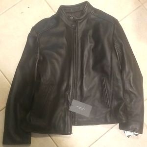 MARC NEW YORK ANDREW MARC Leather Jacket